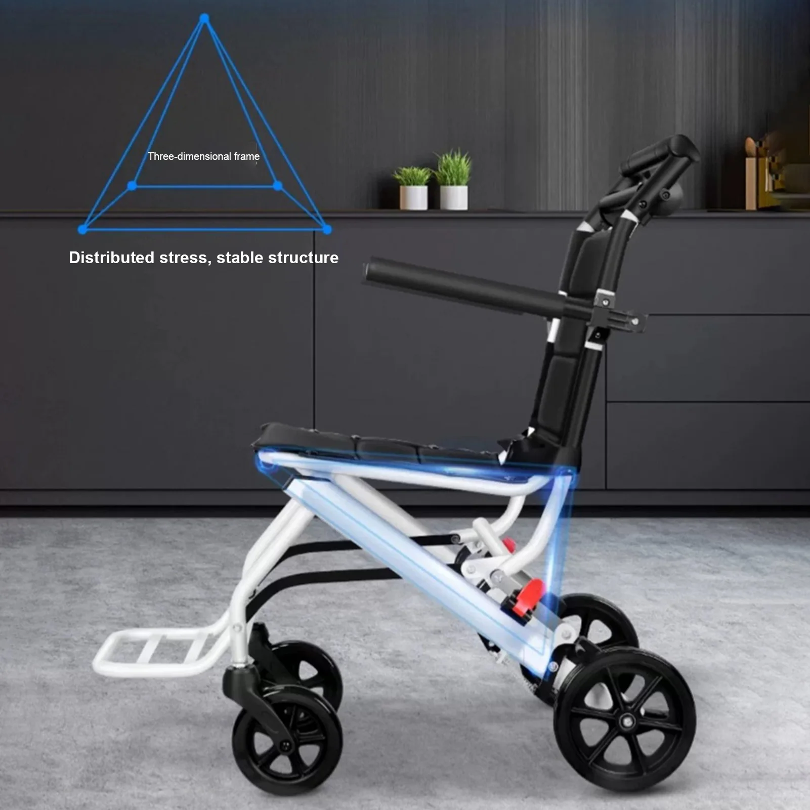 Licht aluminium frame